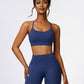 Sport Bra and Wide Waistband Shorts Set