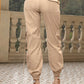 High Waist Cargo Pants