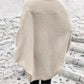 Open Front Dolman Sleeve Poncho