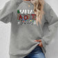 Letter Graphic Sweatshirt