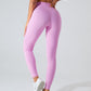 High Waist Wide Waistband Active Leggings