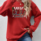 Letter Graphic Sweatshirt