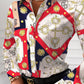 Printed Collared Neck Long Sleeve Shirt