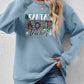 Letter Graphic Sweatshirt