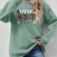 Letter Graphic Sweatshirt