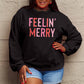 Simply Love Full Size Graphic Round Neck Sweatshirt