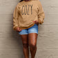 Simply Love Full Size COZY Graphic Sweatshirt