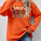 Letter Graphic Sweatshirt