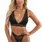 Lace Scalloped Lingerie Set