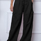 Drawstring Waist Pants with Pockets