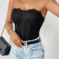 Strapless Sweetheart Neck Bodysuit