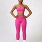 Sport Bra and Leggings Set