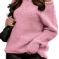 One Shoulder Long Sleeve Sweater