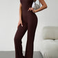 Strapless Lace-Up Jumpsuit