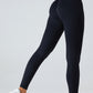 High Waist Wide Waistband Active Leggings