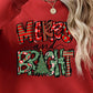 MERRY AND BRIGHT Long Sleeve Sweatshirt