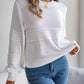 Round Neck Long Sleeve Sweater