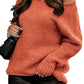 One Shoulder Long Sleeve Sweater