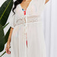 Marina West Swim Sun Goddess Tied Maxi Cover-Up