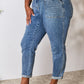 Judy Blue Full Size High Waist Drawstring Denim Jeans