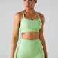 Crisscross Spaghetti Strap Active Cami