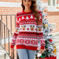 Christmas Round Neck Sweater