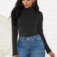 Turtleneck Long Sleeve Bodysuit