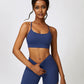 Sport Bra and Wide Waistband Shorts Set