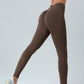 Ruched High Waist Active Leggings