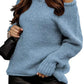 One Shoulder Long Sleeve Sweater