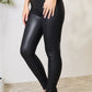 e.Luna Full Size High Waist Skinny Pants