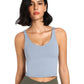 Scoop Neck Wide Strap Active Tank