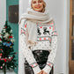 MERRY CHRISTMAS Round Neck Sweater