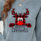 MERRY CHRISTMAS Graphic Sweatshirt