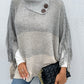 Color Block Fringed Sweater