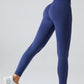 High Waist Wide Waistband Active Leggings