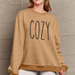 Simply Love Full Size COZY Graphic Sweatshirt