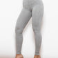 Full Size Zip Detail High Waist Leggings