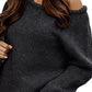 One Shoulder Long Sleeve Sweater