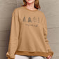 Simply Love Full Size MERRY AND BRIGHT Graphic Sweatshirt