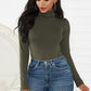 Turtleneck Long Sleeve Bodysuit