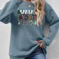 Letter Graphic Sweatshirt