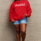 Simply Love Full Size THANKFUL Graphic Sweatshirt