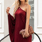 One Shoulder Statement Dress