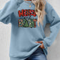 MERRY AND BRIGHT Long Sleeve Sweatshirt