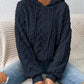 Drawstring Long Sleeve Hoodie