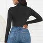 Turtleneck Long Sleeve Bodysuit