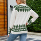 Round Neck Long Sleeve Sweater