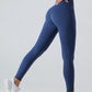 High Waist Wide Waistband Active Leggings