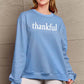 Simply Love Full Size THANKFUL Graphic Sweatshirt